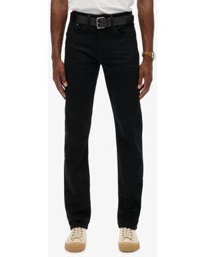 Superdry – vintage-jeans - Schwarz