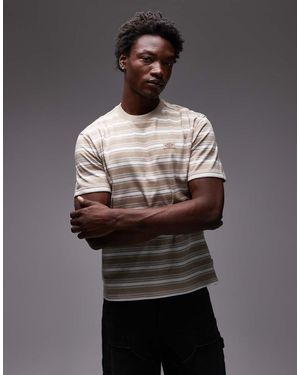 Dickies Stevensville Stripe T-shirt - Grey