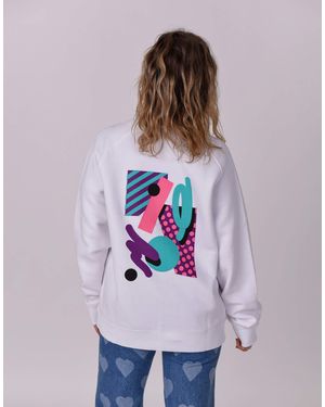 OOSC – penfold – sweatshirt - Weiß