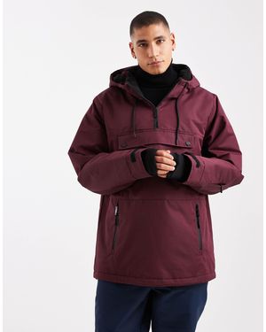 Threadbare Veste - Rouge