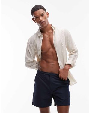 ARKET Pantaloncini Da Bagno Sartoriali - Bianco