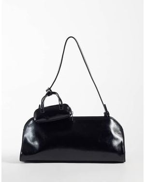 ASOS Elongated Mini Me Shoulder Bag - Black
