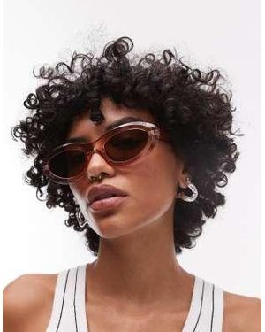 TOPSHOP Paros - lunettes - Noir