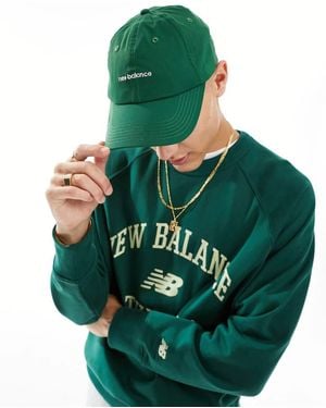 New Balance Linear Logo Cap - Green