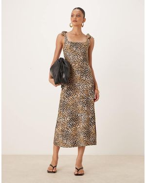 Nobody's Child Adrian Cami Midi Dress - Natural
