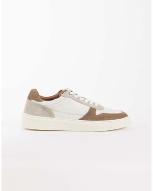 ASOS Panelled Trainers - Natural