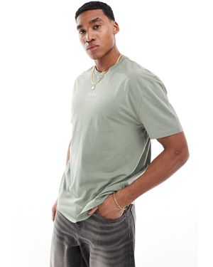 ASOS – relaxed-fit-t-shirt - Grau