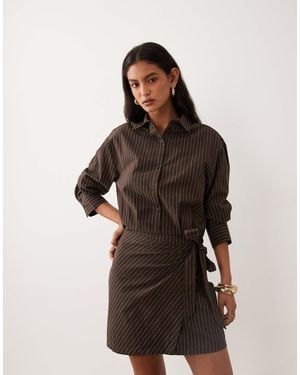 Cotton On Hemdkleid - Braun