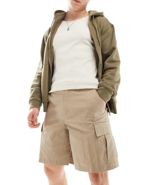 Nike Club Woven Cargo Shorts - Natural