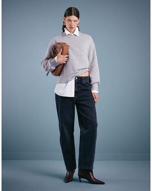 ASOS Slim Barrel Jeans - Blue