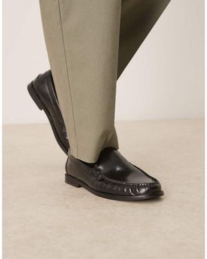 ASOS Penny Loafers - Natural