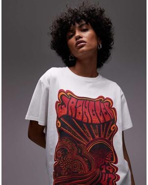 Wrangler Graphic Chest Print T-Shirt - White
