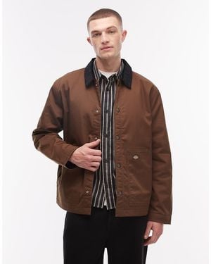 Dickies Union Barn Jacket - Brown