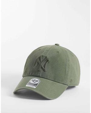 '47 – ny yankees clean up – kappe - Grün