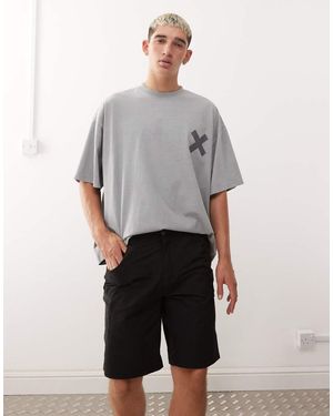 Dare 2b Pantalones Cortos Negros Tuned De - Gris