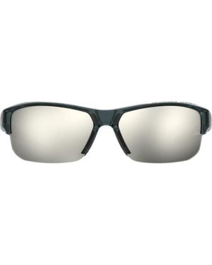 Under Armour Sunglasses Under Armour Fanatical Rectangular Sunglasses With Ivory Lenses - Brown