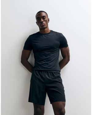 4505 Icon 7 Inch Quick Dry Training Shorts With Zip Pockets - Blue