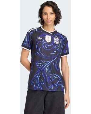 adidas Originals Argentina 26 Away Jersey - Blue