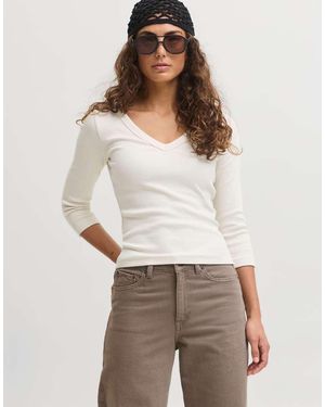 JJXX Top En - Blanco