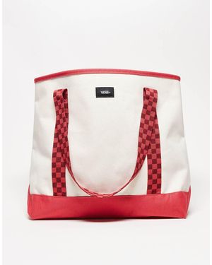 Vans Pergs Tote Bag - Red