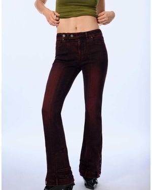 Desigual Flare-jeans - Blau
