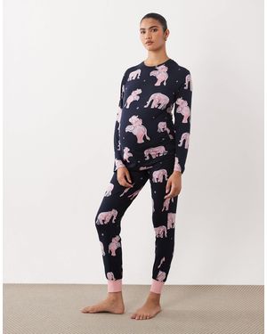 Chelsea Peers Maternity - ensemble - Bleu