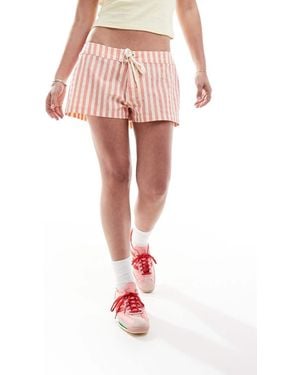 Cotton On Crinkle Board Shorts - Red