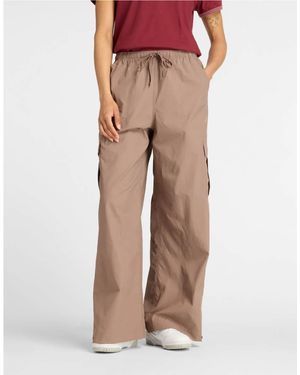 New Balance Woven Cargo Pant - Natural