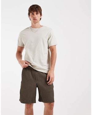 Jack & Jones Plisse Shorts - Grey