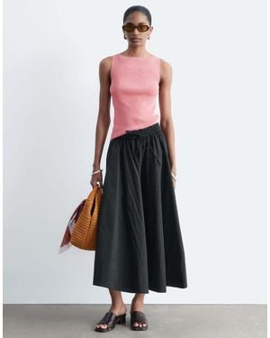 & Other Stories Full Circle Maxi Skirt - White