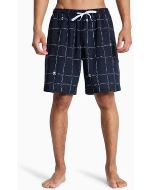 DC Shoes Wired Volley 19" Swim Shorts - Blue