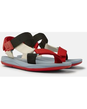 Camper – match – sandalen - Rot
