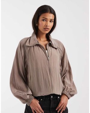 & Other Stories Giacca Bomber Corta - Marrone