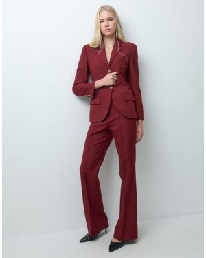 Mango Misi Tailored Flared Trouser Co-Ord