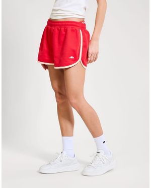 Ellesse Ceriale Shorts - Red