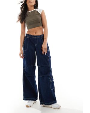 Glamorous Cargo Jeans - Blue