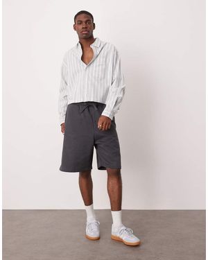 ASOS Oversized Short Van 400Gsm Zware Stof - Meerkleurig