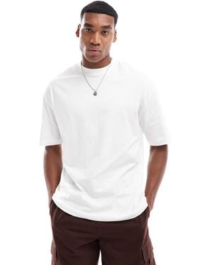 River Island Oversized T-shirt - White