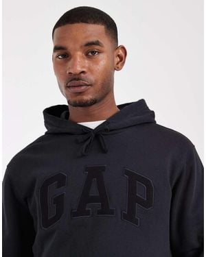 Gap Logo Over Head Hoodie - Blue