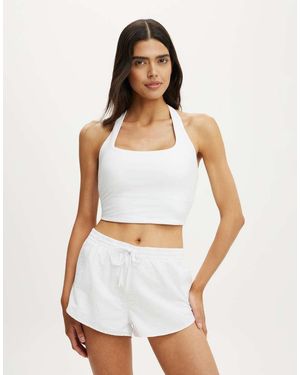 Cotton On Ultra Soft T-Bar Tank - White