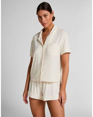 Hunkemöller Essential Jersey Short - White