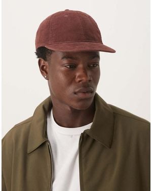 ARKET Cappellino Bordeaux - Marrone