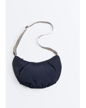 Oysho Borsa A Tracolla Trapuntata - Blu