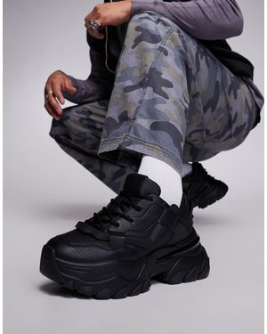 ASOS – sneaker - Schwarz