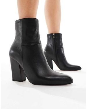 ALDO Karinaa Heeled High Ankle Boots - Black