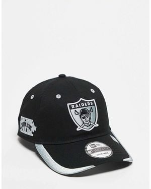 KTZ La Raiders 9Twenty Unstructured Cap - Black
