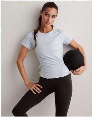 Aim'n Aura Soft Basic Short Sleeve - Grey