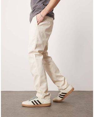 Dickies 872 Slim Fit Work Trousers - Natural