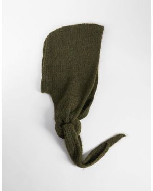 JJXX Knitted Balaclava - Green