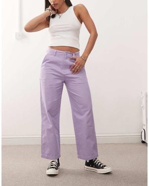 Santa Cruz Nolan Carpenter Trouser - Purple